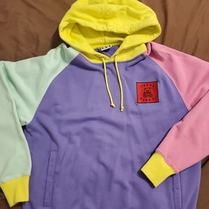 Teddy Fresh Colorblock Hoodie